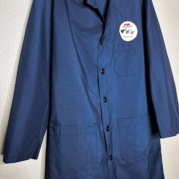 General Dynamics Work Coat F-111 Fighter Bomber Wrangler Made USA Size 42-Reg - Picture 4 of 14